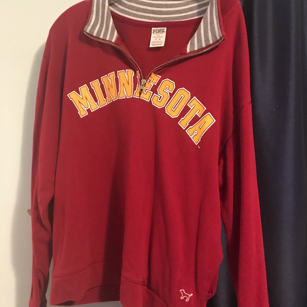 VS Pink Minnesota gopher sweatshirt